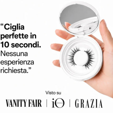 Ciglia Magnetiche Nava Veil — Sguardo Intenso in 30 Secondi, Senza Colla e Senza Sforzo