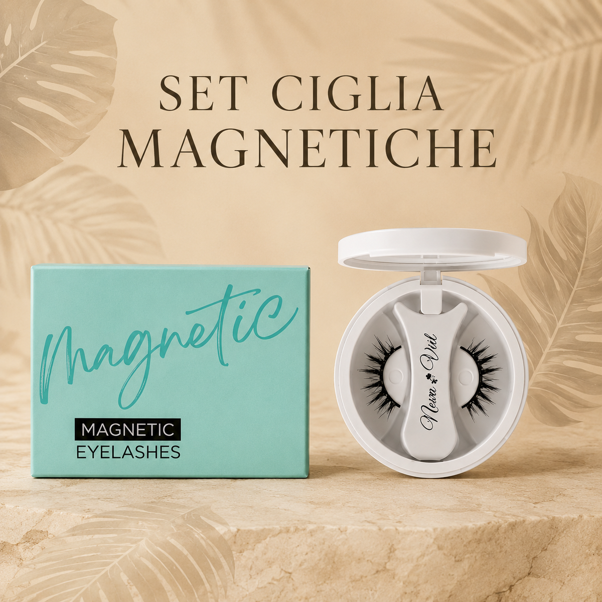 Set Ciglia magnetiche