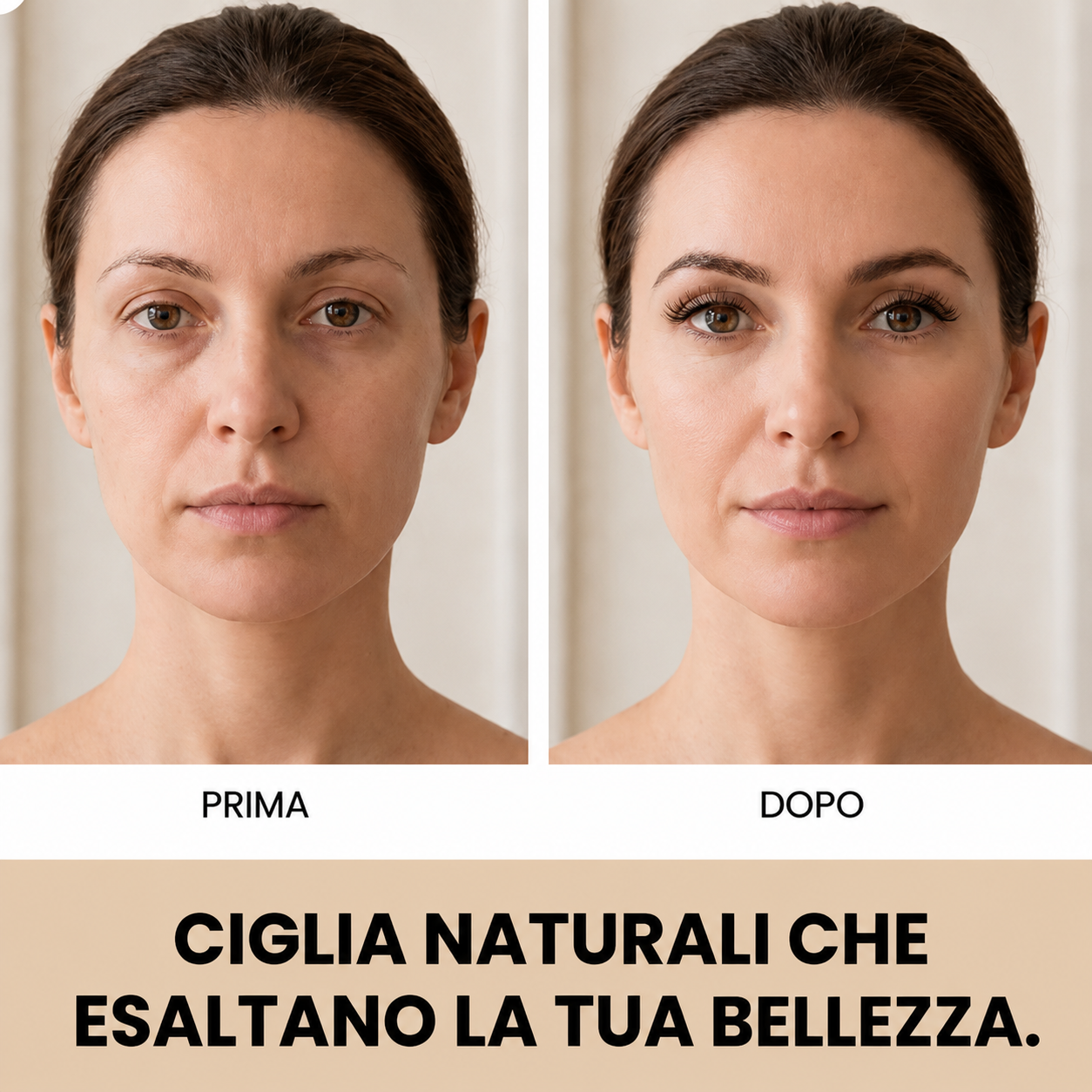 Ciglia Magnetiche Nava Veil — Sguardo Intenso in 30 Secondi, Senza Colla e Senza Sforzo